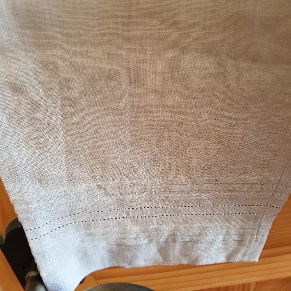 Linen capri - Picture 2 of 3